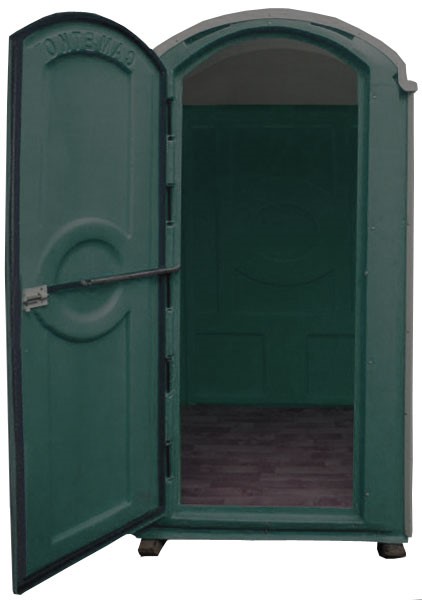 Туалетная кабина ЭКОНОМ без (накопительного бака) в Химках