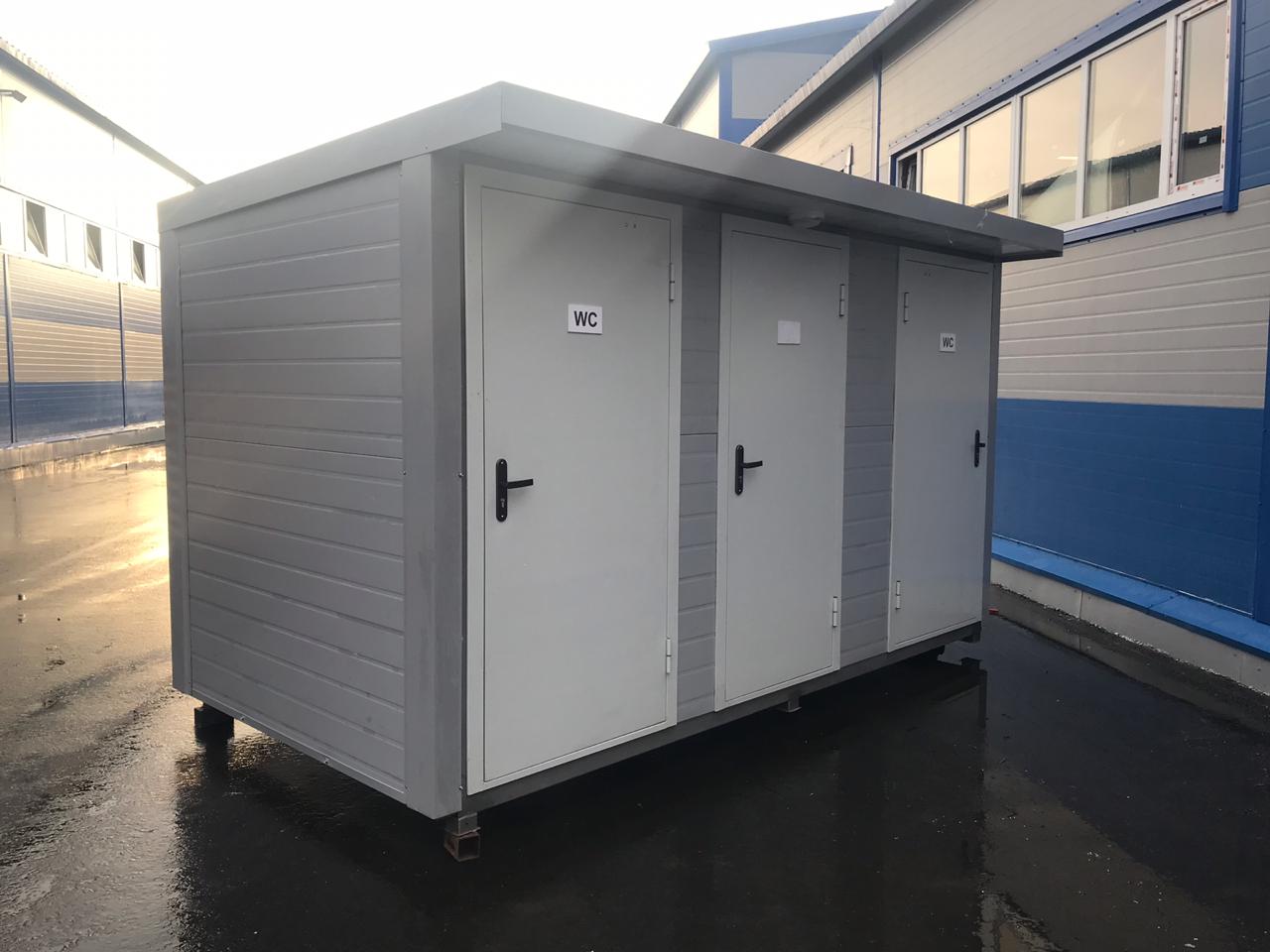 Туалетный модуль ЭКОС-26 (многофункциональный) в Химках