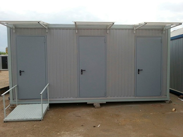 Сетевой туалетный модуль ЭКОС-39С в Химках