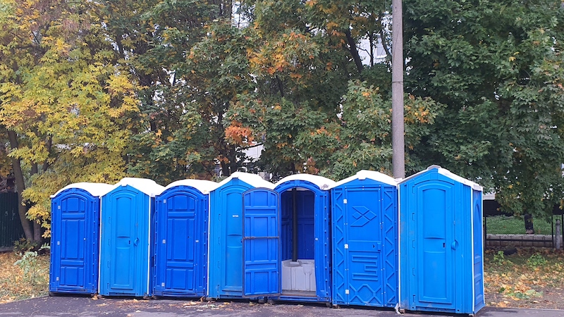аренда туалетной кабины на мероприятие в Химках